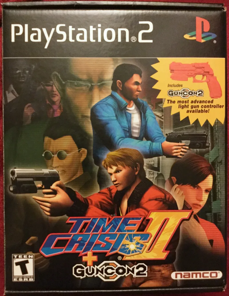 Time Crisis II w/Guncon 2 (PS2)