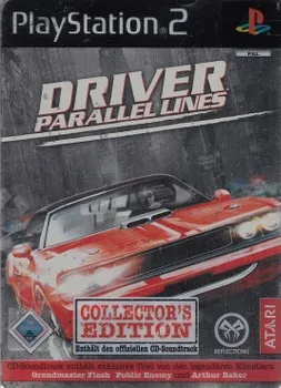 Driver: Parallel Lines [Collector's Edition] (PS2)