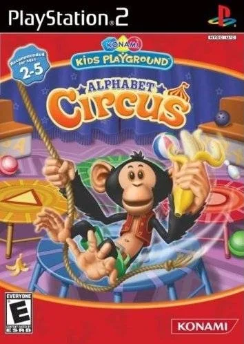 Konami Kids Playground: Alphabet Circus (PS2)