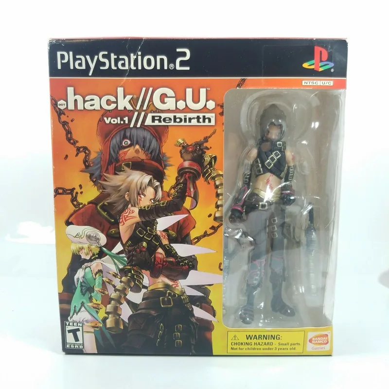 .hack//G.U. vol. 1//Rebirth [Special Edition] (PS2)