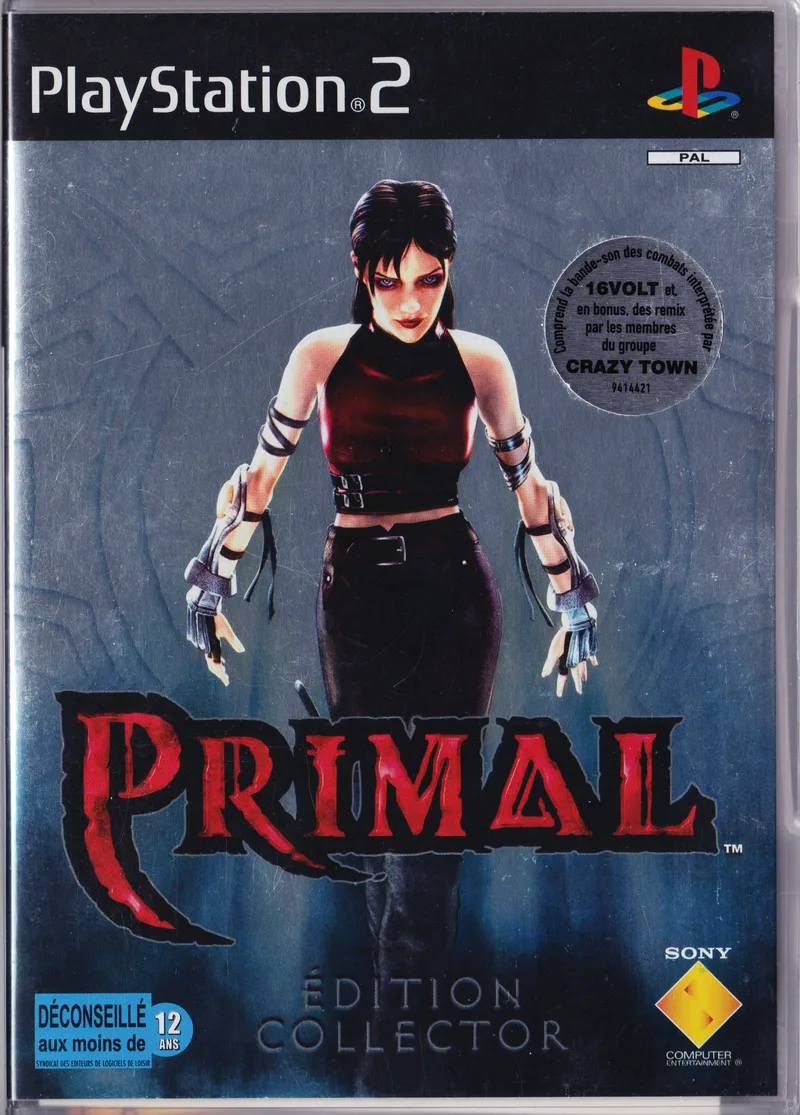 Primal Collector's Edition (PS2)