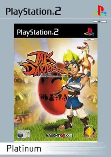 Jak and Daxter: the Precursor Legacy (Platinum) (PS2)