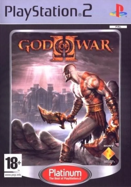 God of War II (Platinum) (PS2)