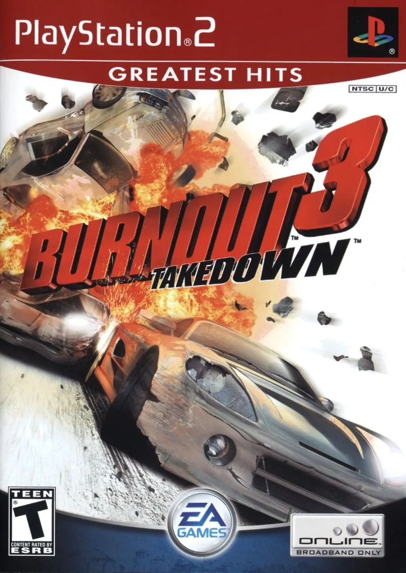 Burnout 3: Takedown [Greatest Hits]
