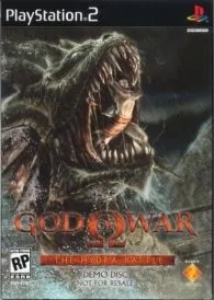 God of War: The Hydra Battle Demo Disc (PS2)