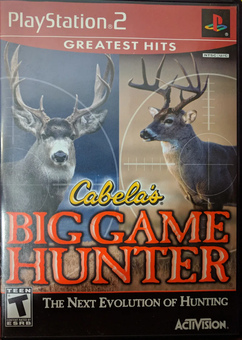Cabela's Big Game Hunter [Greatest Hits] (PS2)