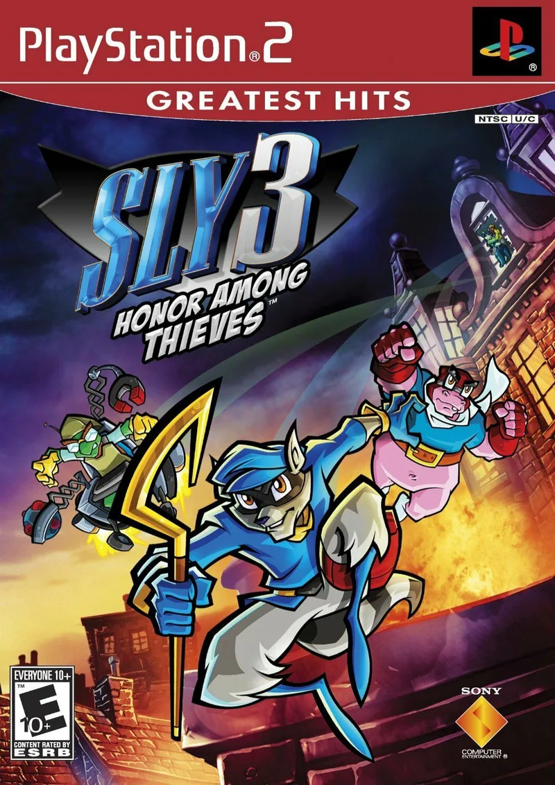 Sly 3: Honor Among Thieves [Greatest Hits] (PS2)
