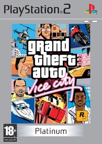 Grand Theft Auto: Vice City [Platinum]