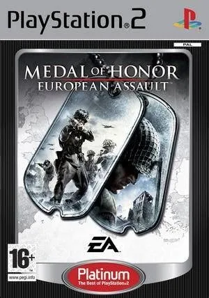 Medal of Honor: European Assault (Platinum) (PS2)