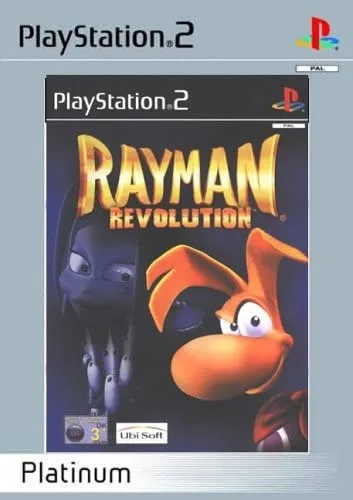 Rayman Revolution (Platinum) (PS2)