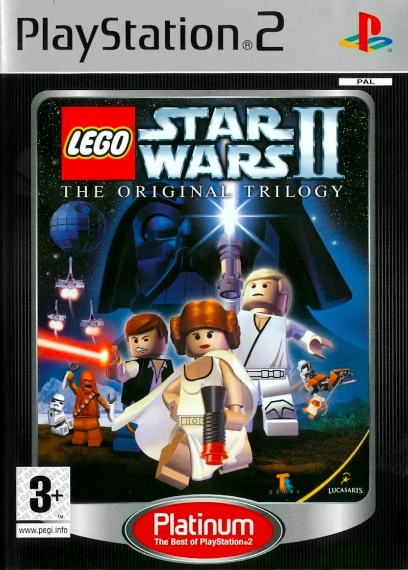 LEGO Star Wars II: The Original Trilogy [Platinum] (PS2)