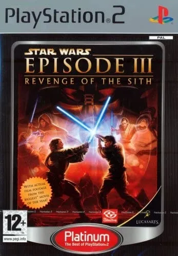 Star Wars: Episode III Revenge of the Sith (Platinum) (PS2)