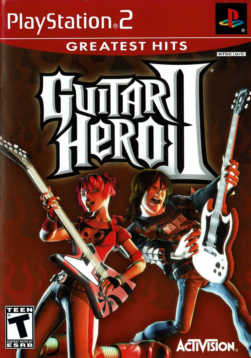 Guitar Hero II [Greatest Hits] (PS2)