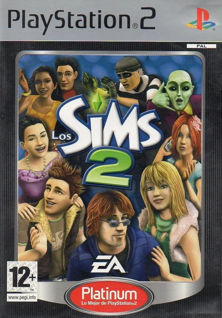 The Sims 2 (Platinum) (PS2)