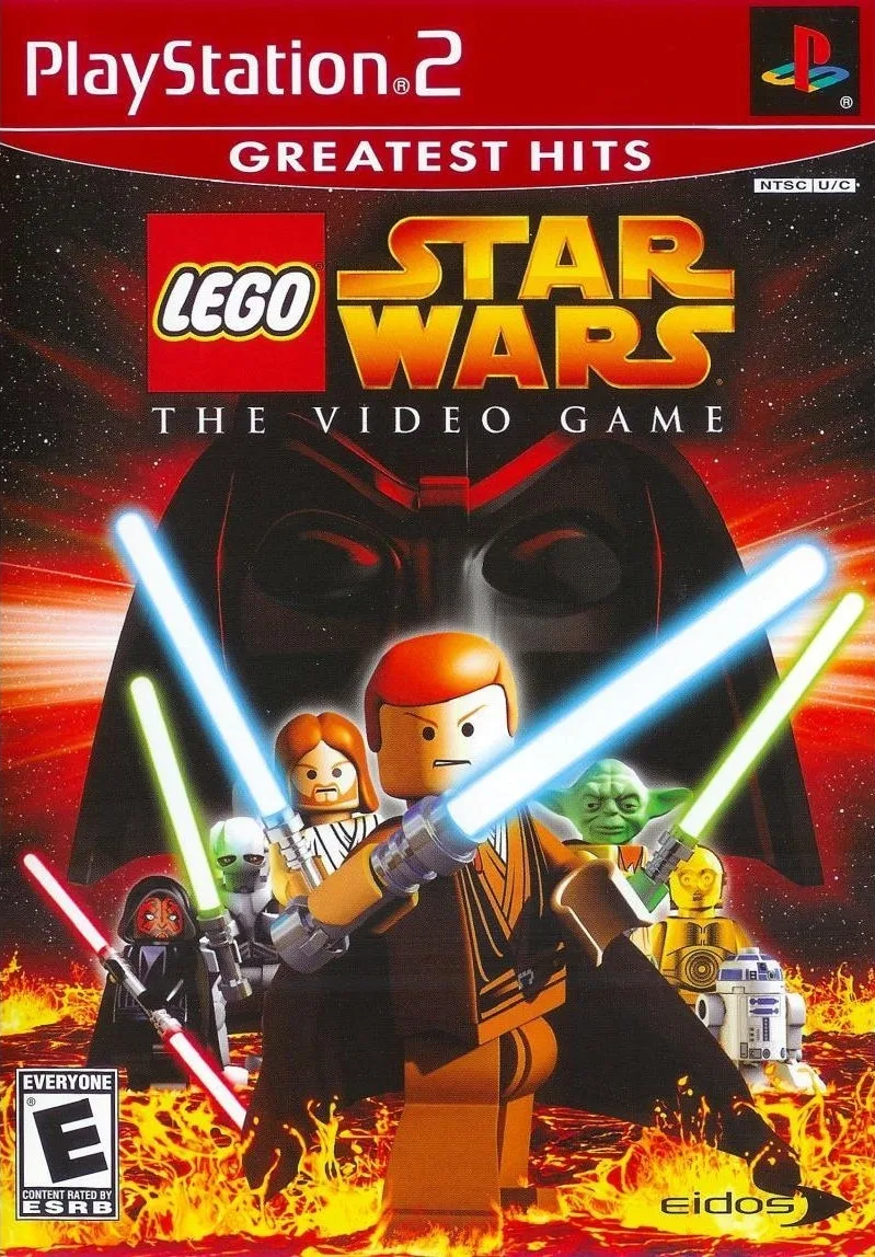 LEGO Star Wars: The Video Game [Greatest Hits] (PS2)