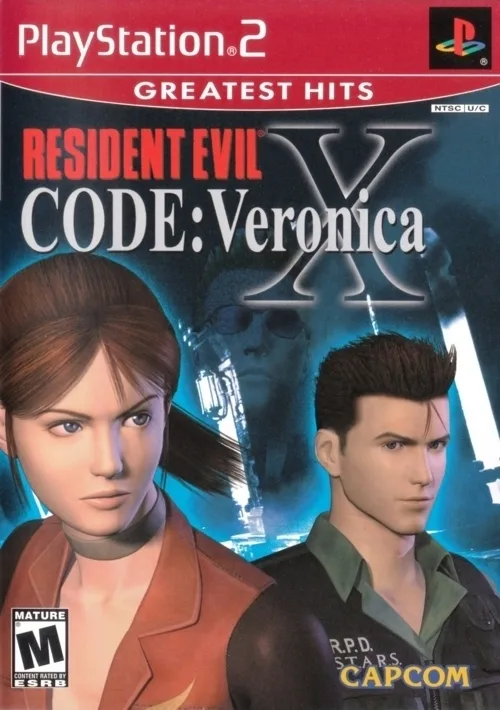 Resident Evil Code: Veronica X [Greatest Hits] (PS2)