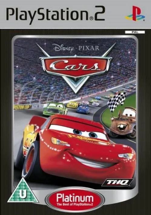 Cars [Platinum] (PS2)
