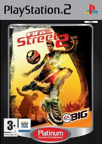 FIFA Street 2 (Platinum) (PS2)