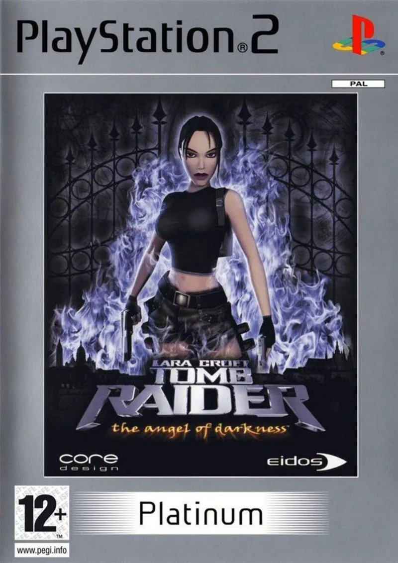 Tomb Raider: The Angel of Darkness [Platinum] (PS2)