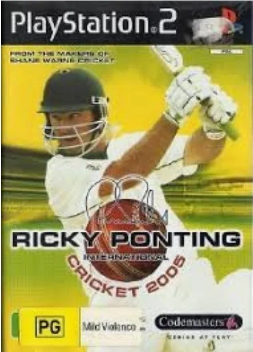 Ricky Ponting Cricket 2005 (PS2)