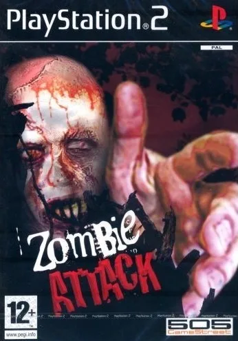 Zombie Attack (PAL) (PS2)