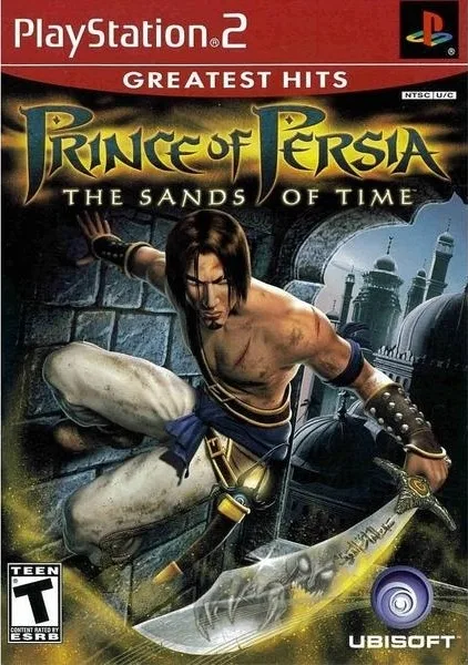 Prince of Persia: Sands of Time [Greatest Hits] (PS2)