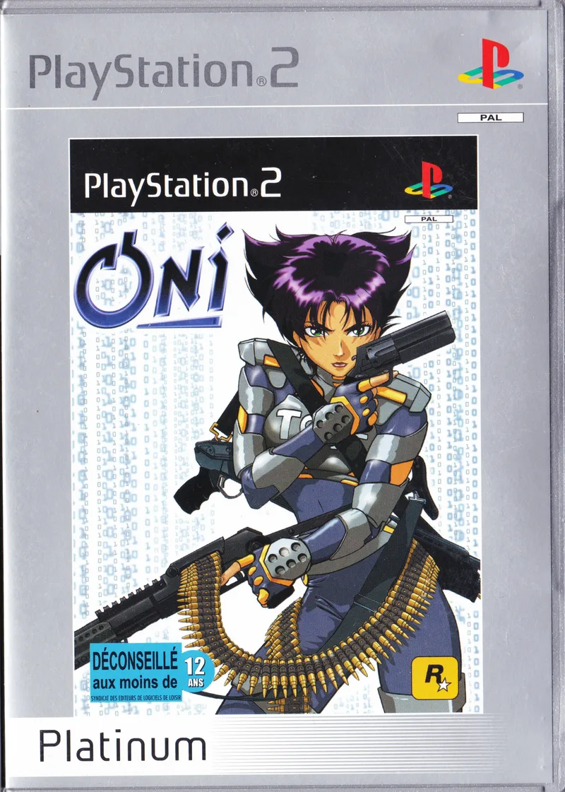 Oni [Platinum] (PS2)