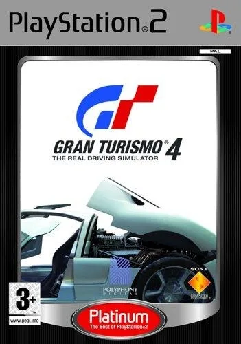Gran Turismo 4 [Platinum] (PS2)
