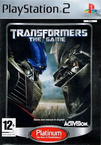 Transformers: The Game [Platinum] (PS2)
