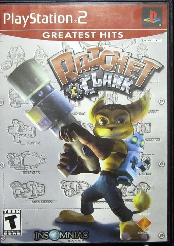 Ratchet & Clank [Greatest Hits] (PS2)