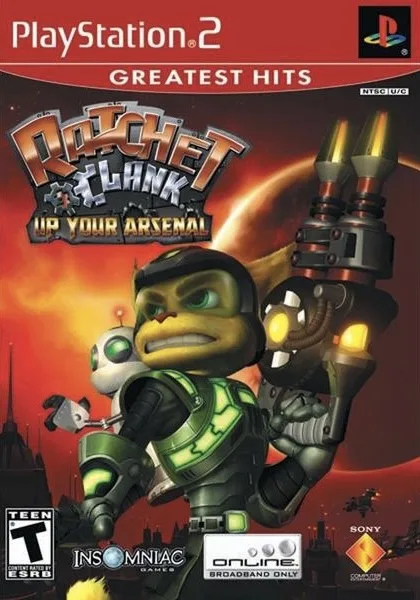 Ratchet & Clank: Up Your Arsenal [Greatest Hits] (PS2)
