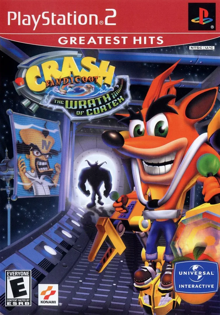 Crash Bandicoot: The Wrath of Cortex [Greatest Hits] (PS2)