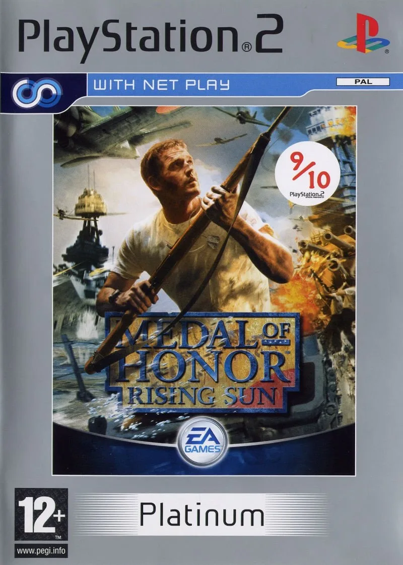 Medal of Honor: Rising Sun [Platinum]