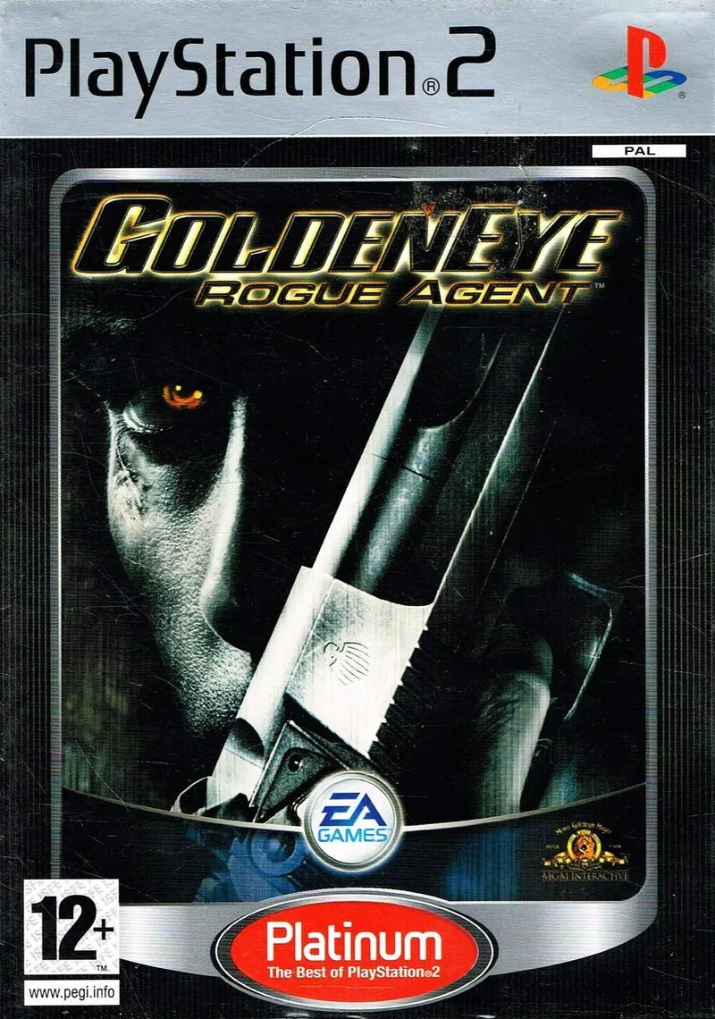 GoldenEye: Rogue Agent (Platinum)