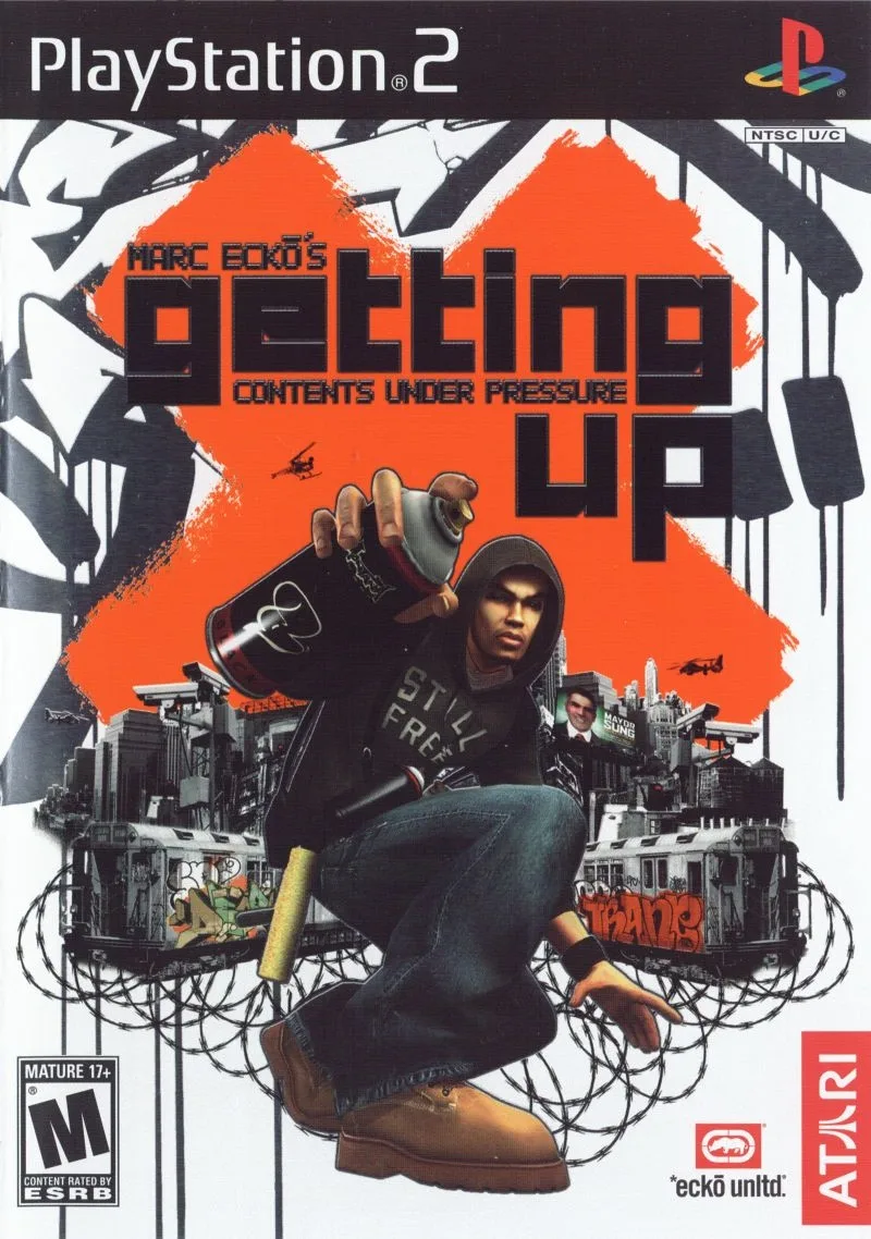 Marc Ecko's Getting Up: Contents Under Pressure [Limited Edition] (PS2)