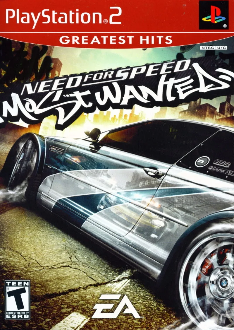 Need for Speed: Most Wanted [Greatest Hits] (PS2)