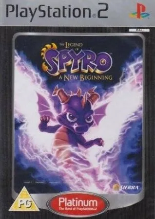 The Legend of Spyro: A New Beginning (Platinum) (PS2)