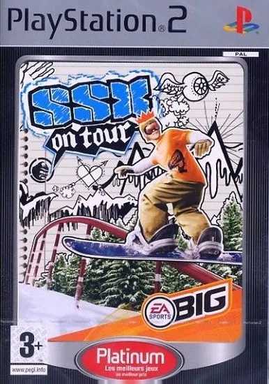 SSX On Tour [Platinum] (PS2)