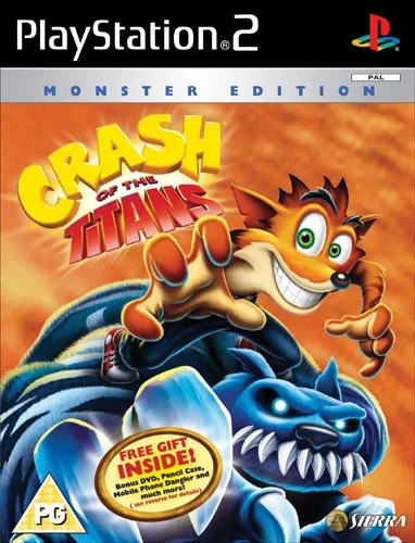 Crash of the Titans [Monster Edition] (PS2)