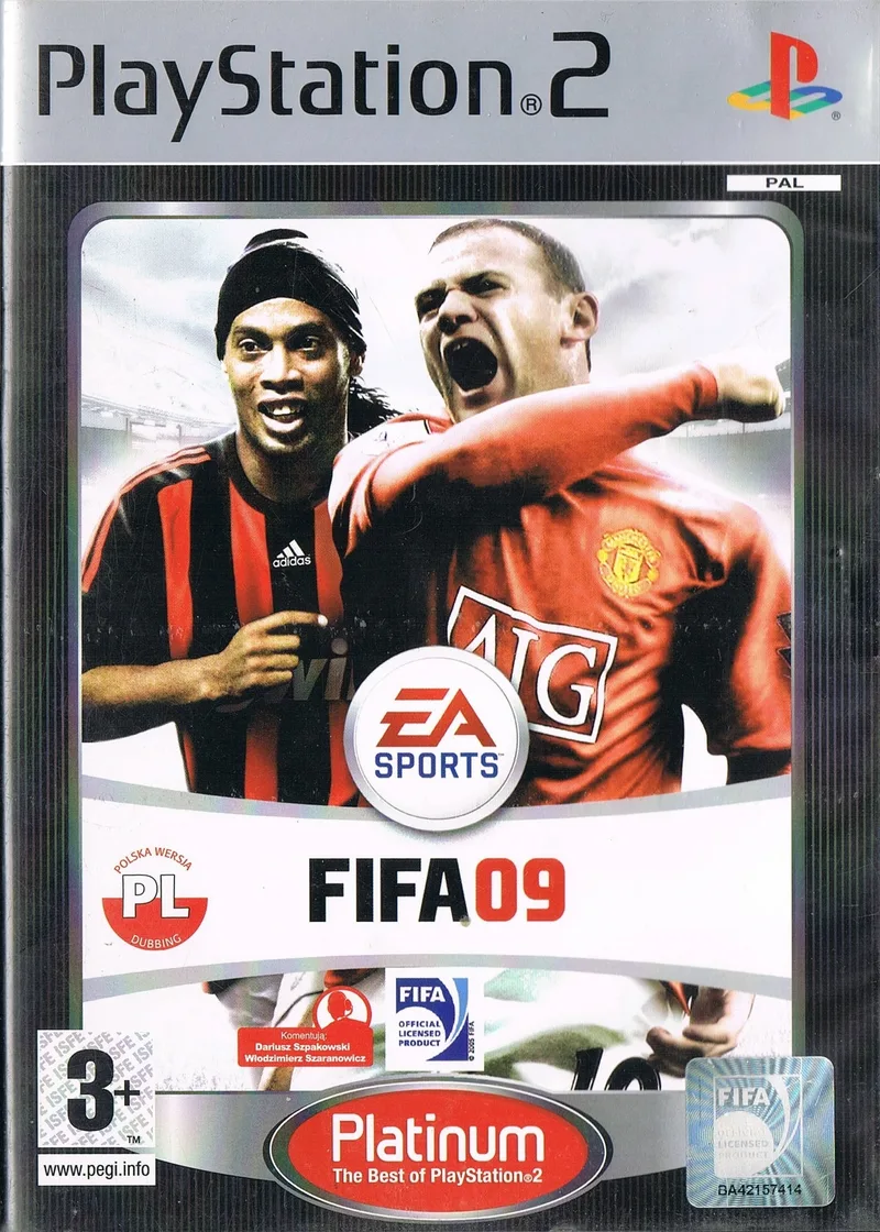 FIFA 09 (Platinum) (PS2)