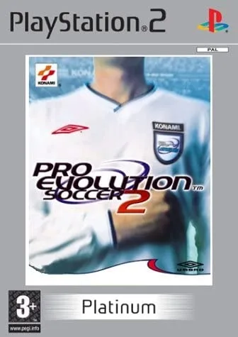 Pro Evolution Soccer 2 (Platinum) (PS2)