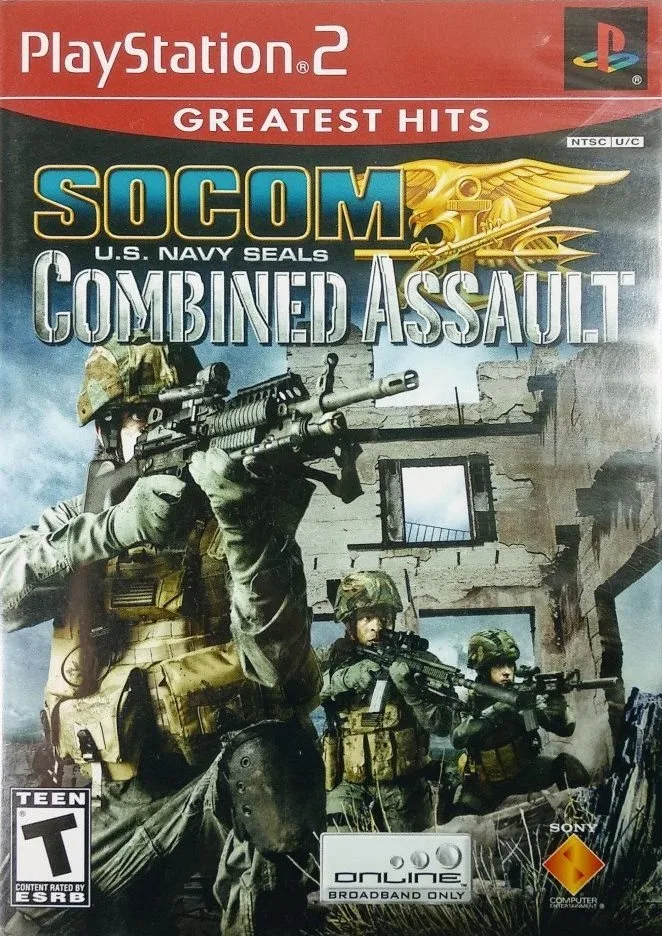 SOCOM: U.S. Navy SEALs: Combined Assault [Greatest Hits] (PS2)