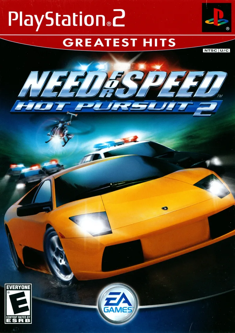 Need for Speed: Hot Pursuit 2 [Greatest Hits] (PS2)