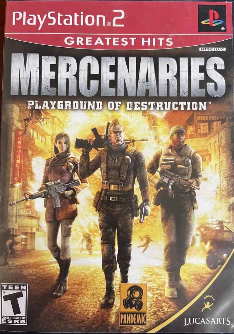 Mercenaries: Playground of Destruction [Greatest Hits] (PS2)