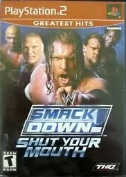 WWE Smackdown Shut Your Mouth [Greatest Hits] (PS2)