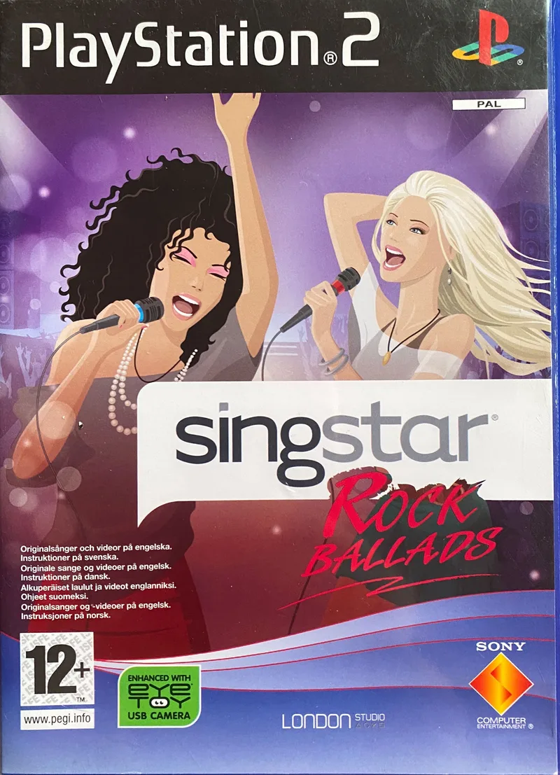 Singstar RockBallads