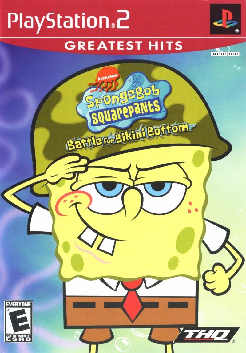 SpongeBob SquarePants: Battle for Bikini Bottom [Greatest Hits] (PS2)