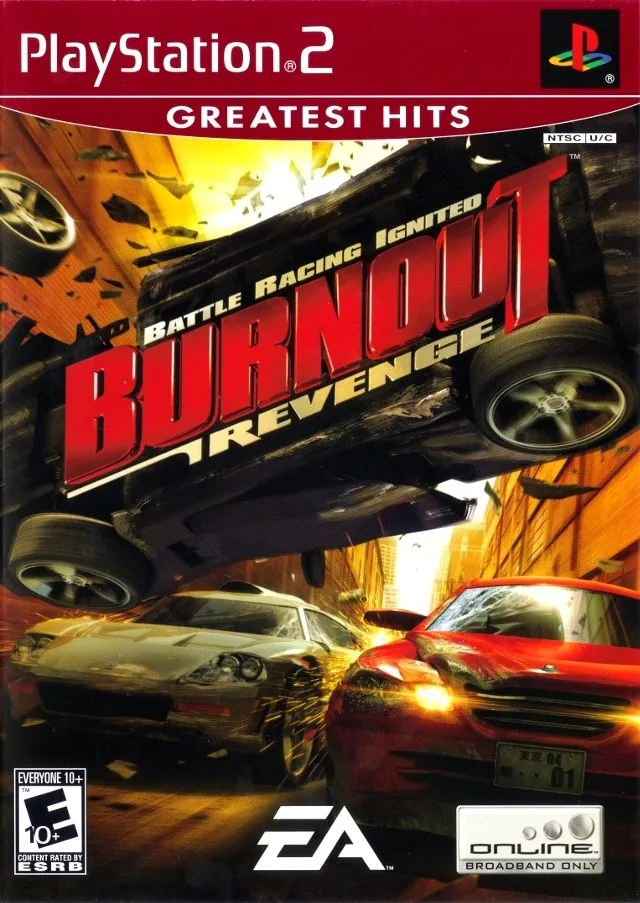 Burnout Revenge [Greatest Hits] (PS2)