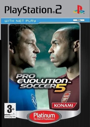 Pro Evolution Soccer 5 [Platinum]
