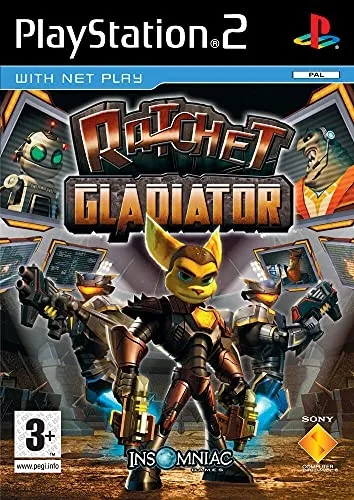 Ratchet: Gladiator (PS2)